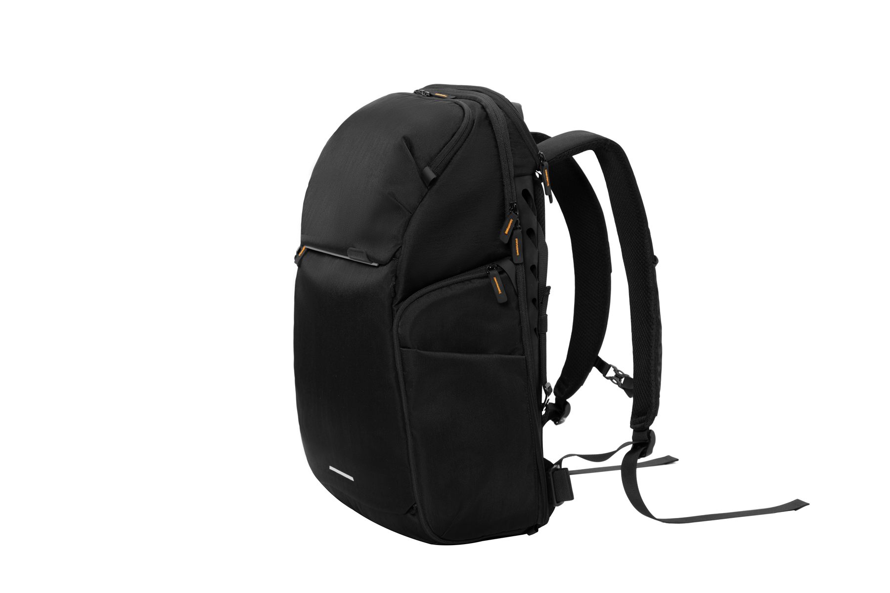 NENEXS X1 camera backpack, three-quarter view